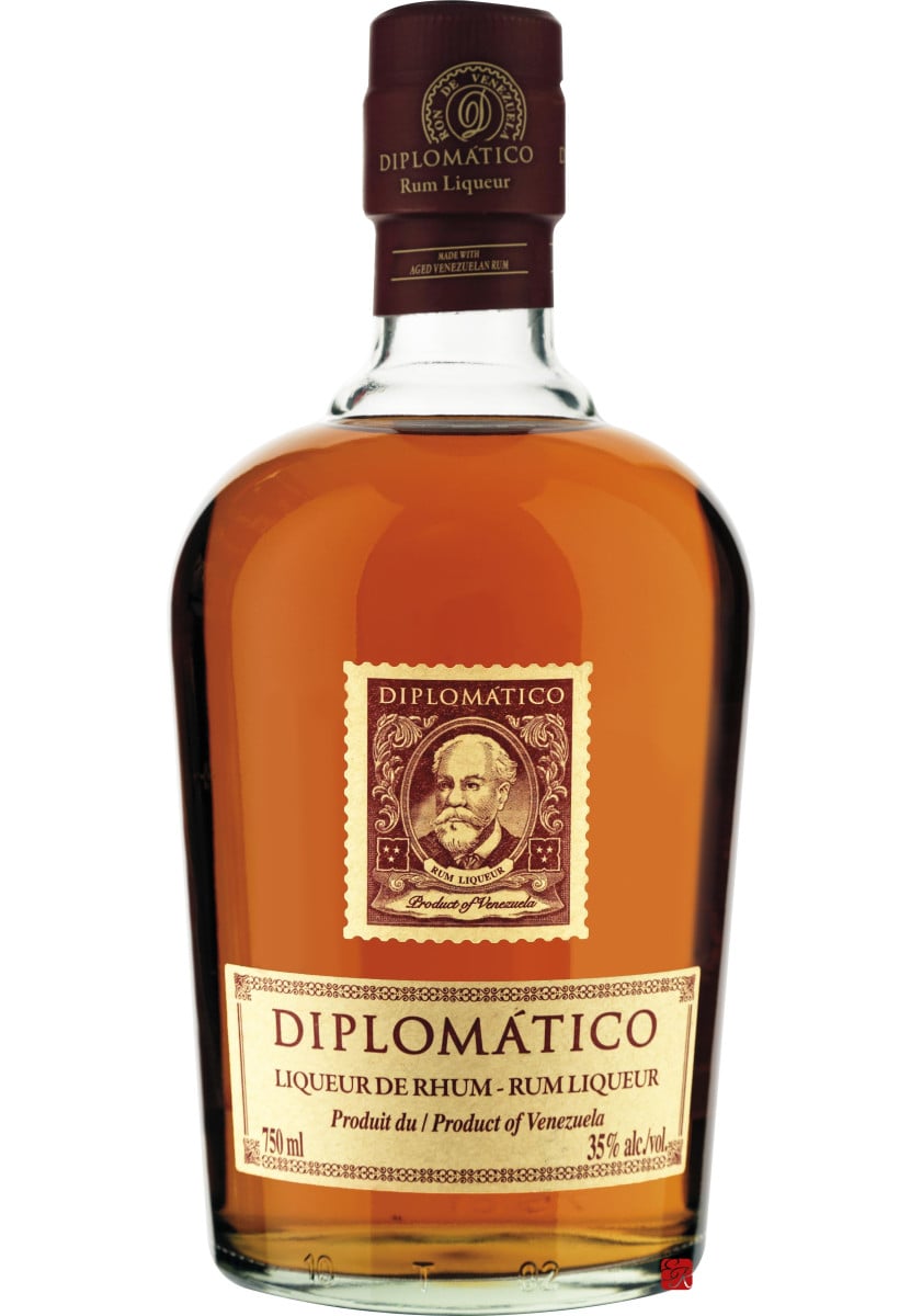 Diplomatico Spiced Liqueur rhum Venezuela
