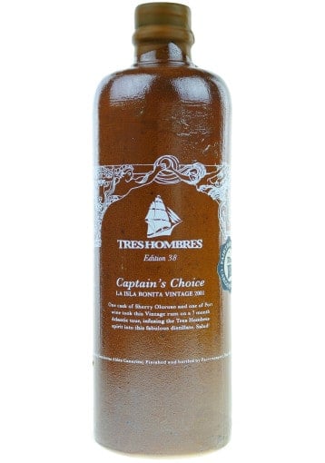 Tres Hombres - Captain Choice - La Palma La Isla Bonita 2001 Ed 38
