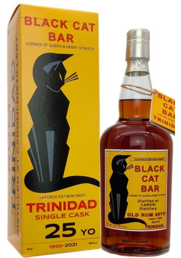 Corman Collins - Caroni 1996 25 years