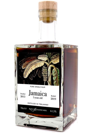 Rum Exchange - Jamaica Hampden 5 years Millesime 2013