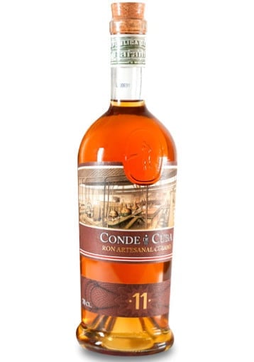 Conde de Cuba - 11 years