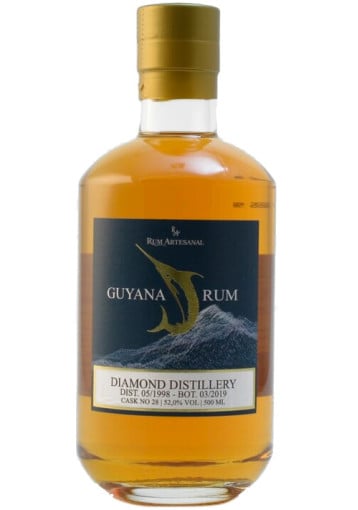 Rum Artesanal - Diamond 20 years Vintage 1998