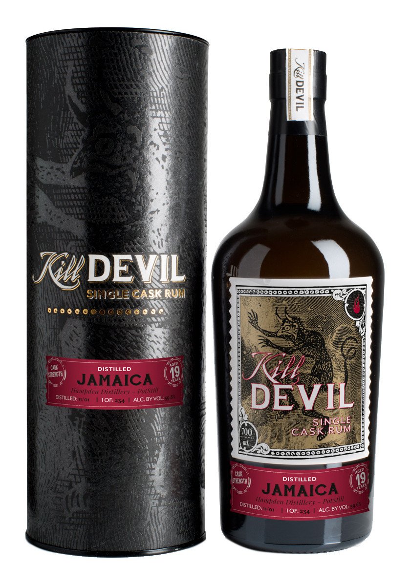 Kill Devil Jamaica 19 year old (Hampden Distillery) Rum from Ja...