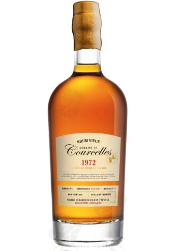 Domaines de Courcelles - Millésime 1972 (emb 2021)