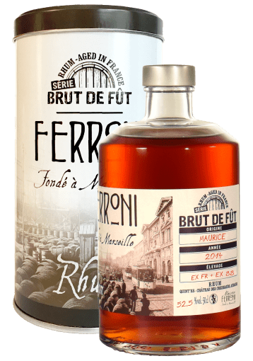 Ferroni - Mauritius Chamarel 2014