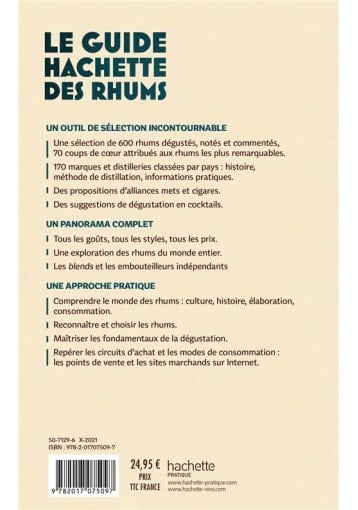 Le Guide Hachette des rhums