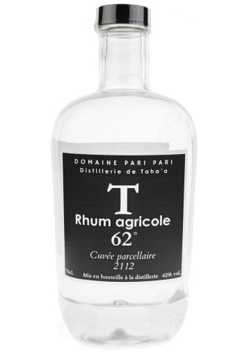 Trhum - Tahaa Cuvée Parcellaire 62° Harvest 2020