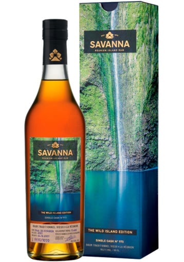 Savanna - Single Cask n°973 - 13 years 2007 Traditional Ex cognac Ex port
