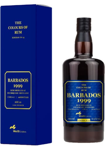Wealth Solutions - Foursquare Vintage 1999 22 years Edition N°13
