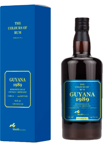 Wealth Solutions - Uitvlugt Vintage 1989 32 years Edition N°3