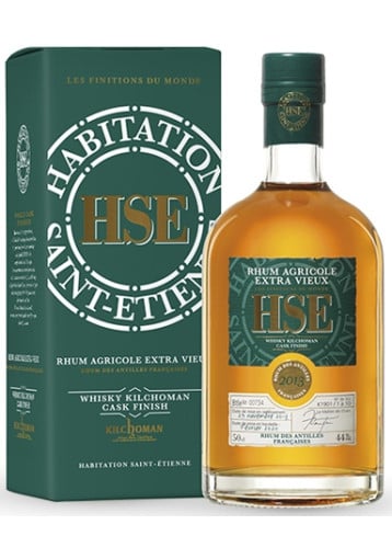 Habitation Saint Etienne (HSE) - Millésime 2013 Finition Single Malt Kilchoman