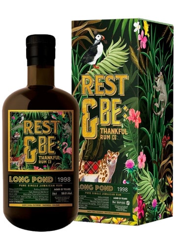 Rest & Be Thankful Long Pond 23 ans - 1998 - LSO