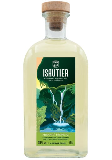 Isautier - Arranged Tropical Combava Mint