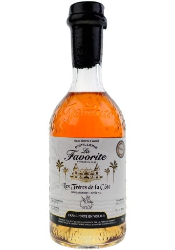 La Favorite - Les Frères De La Côte - Navigation Cuvée n°2 Finish Barrel Navarre ex Madeira
