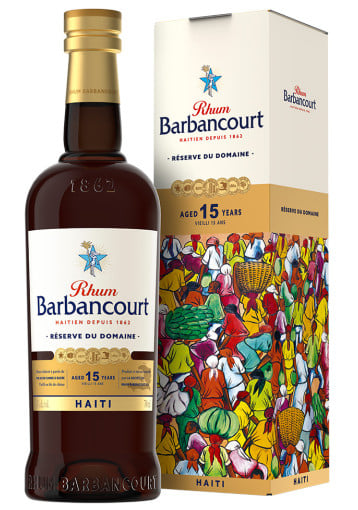 Barbancourt - Réserve du domaine 15 ans