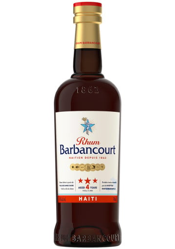 Barbancourt - 3 étoiles 4 Ans