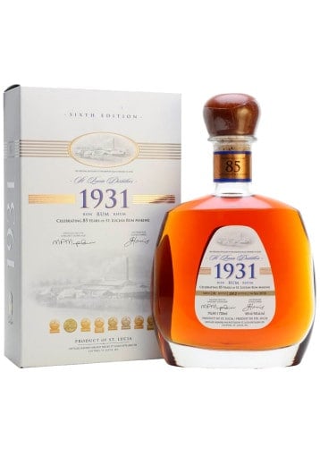 Santa Lucia 1931 Batch N°6 Celebrating 85 years of distillery