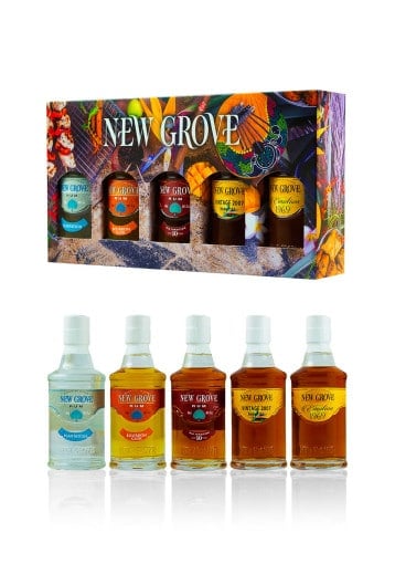 New Grove - Pack découverte Emotion 5 x 5cl