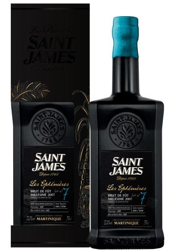 Saint James - Les Ephémères - N°7 - Brut de fut millésimé 2007