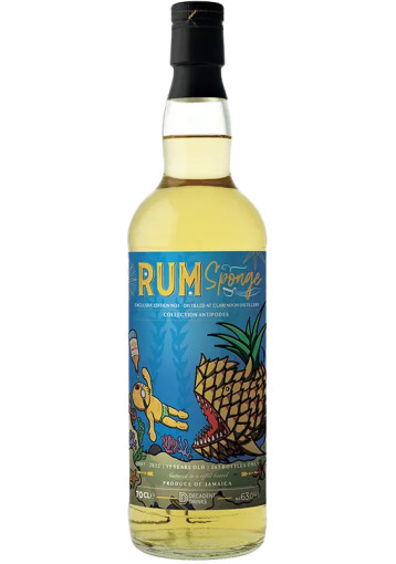 Rum Sponge - Clarendon 15 ans 2007