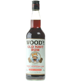 Wood's 100 Navy Rum 1L
