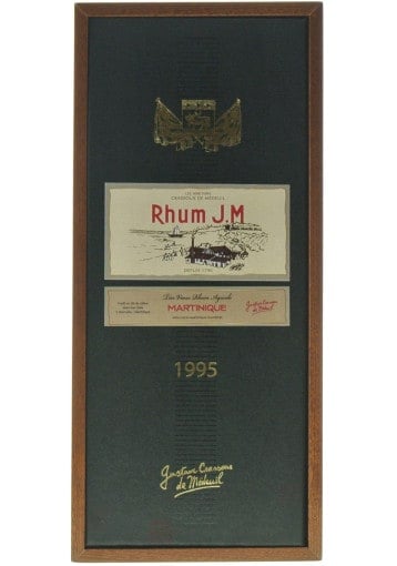 Rhum J.M - Vintage 1995