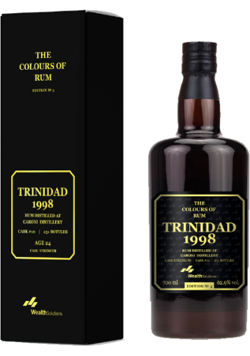 Colours of Rum - Caroni Vintage 1998 24 years Edition N°3