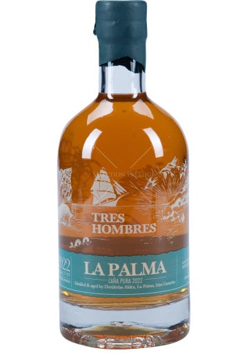 Tres Hombres - La Palma Cana Pura Ed 49