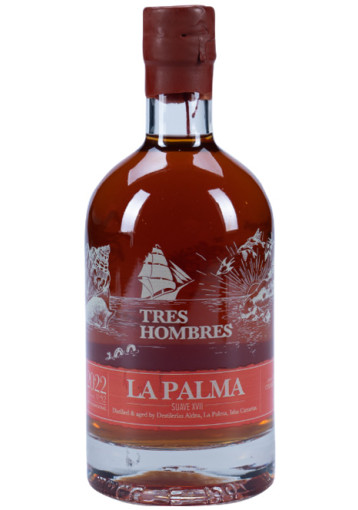 Tres Hombres - La Palma Suave 17 years ED52
