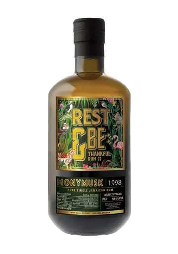 Rest & Be Thankful Monymusk 23 years - 1998 - AHJ