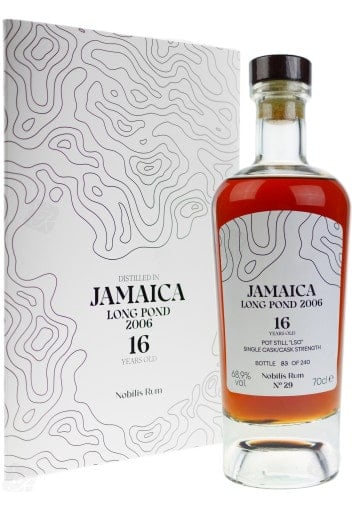 Nobilis Rum - Jamaica Long Pond 2006 N°29 - 16 ans