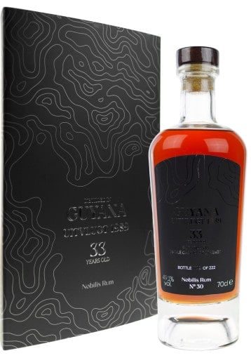 Nobilis Rum - Uitvlugt Port Mourant 1989 N°30 - 33 ans