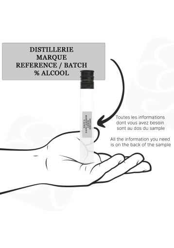 Sample 60ml Nobilis Rum - N°21AAW Port Mourant Still Albion 9 ans