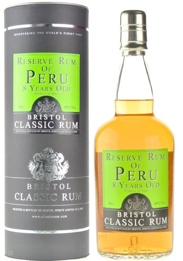 Classic Bristol - Reserve Rum of Peru