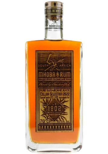 MHOBA - 3 years old x Limited Edition Bar 1802