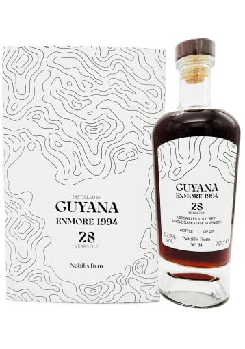 Nobilis Rum - Guyana Enmore 1994 REV N°31 - 28 ans