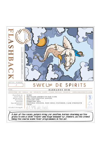 Swell de Spirits - Barbados WIRD 1996