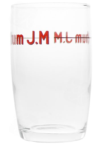 Verre Rhum J.M Ti-punch