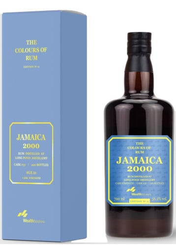 Colours of Rum - Long Pond Millésime 2000 21 ans Edition N°11