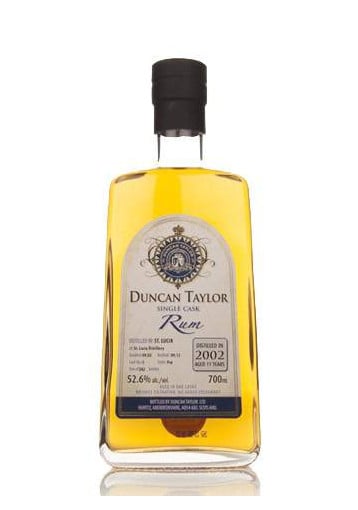 Duncan Taylor - St lucia 11 ans Millésime 2002 (fût 5)