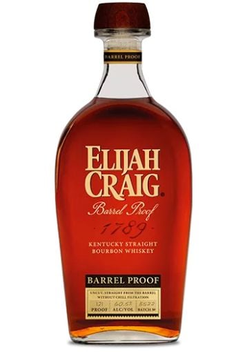 Elijah Craig - Barrel Proof 12 ans 60.5°