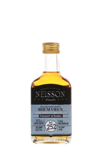 Neisson - Straight from the Barrel Single Cask 252 Mainmain 20cl