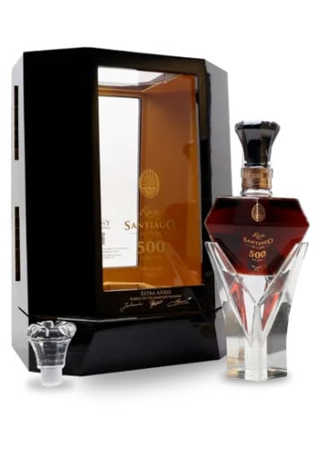 Santiago de Cuba Extra Añejo 500