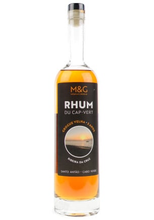 M&G - Rum Grogue Velha 3 years old Ribeira Da Cruz