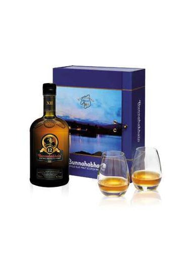 Bunnahabhain 12 years in gift box