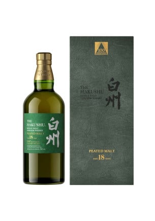 The Hakushu Single Malt Whisky 100周年 whisky-hakushu-18-years-100th-