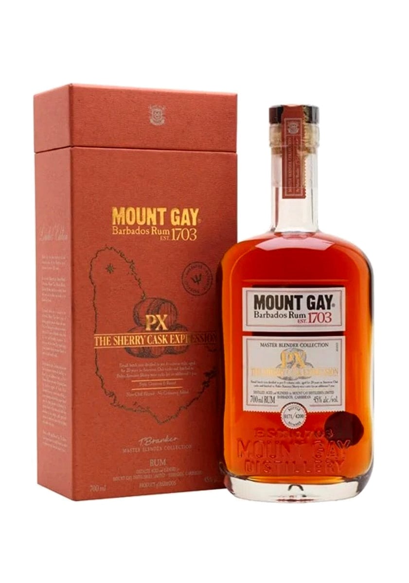 Mount Gay The Sherry Cask Expression Rum from Barbados