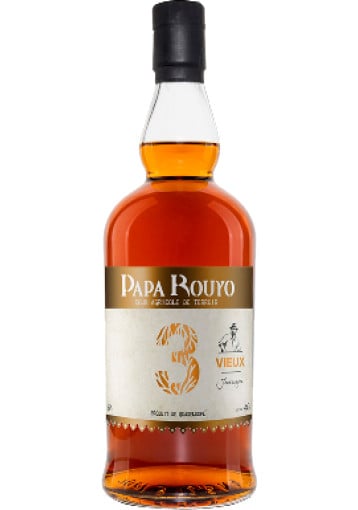 Papa Rouyo - Rhum Vieux Jénérasyon