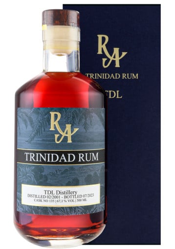Rum Artesanal - Trinidad 22 years Vintage 2001