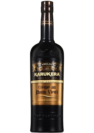 Karukera - Crème au Rhum Vieux